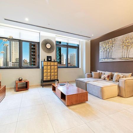 Apartment Koyo In The Heart Of Jbr Beach - 3Bdr Дубай Экстерьер фото