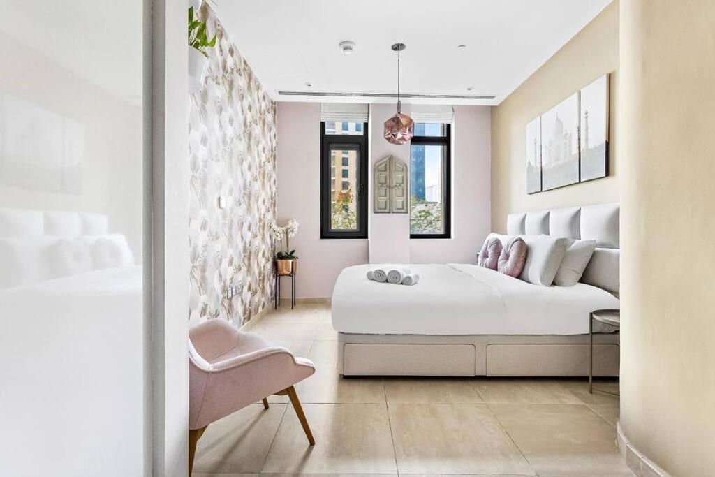 Apartment Koyo In The Heart Of Jbr Beach - 3Bdr Дубай Экстерьер фото