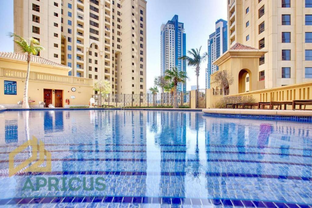 Apartment Koyo In The Heart Of Jbr Beach - 3Bdr Дубай Экстерьер фото
