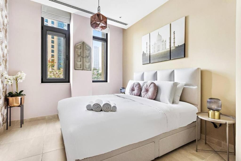 Apartment Koyo In The Heart Of Jbr Beach - 3Bdr Дубай Экстерьер фото
