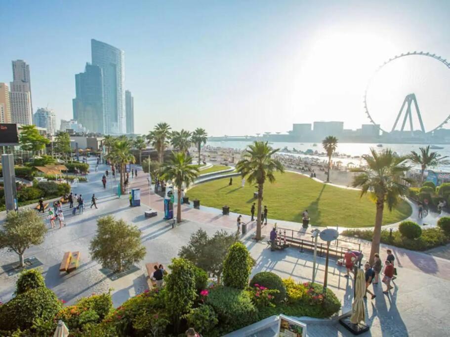 Apartment Koyo In The Heart Of Jbr Beach - 3Bdr Дубай Экстерьер фото