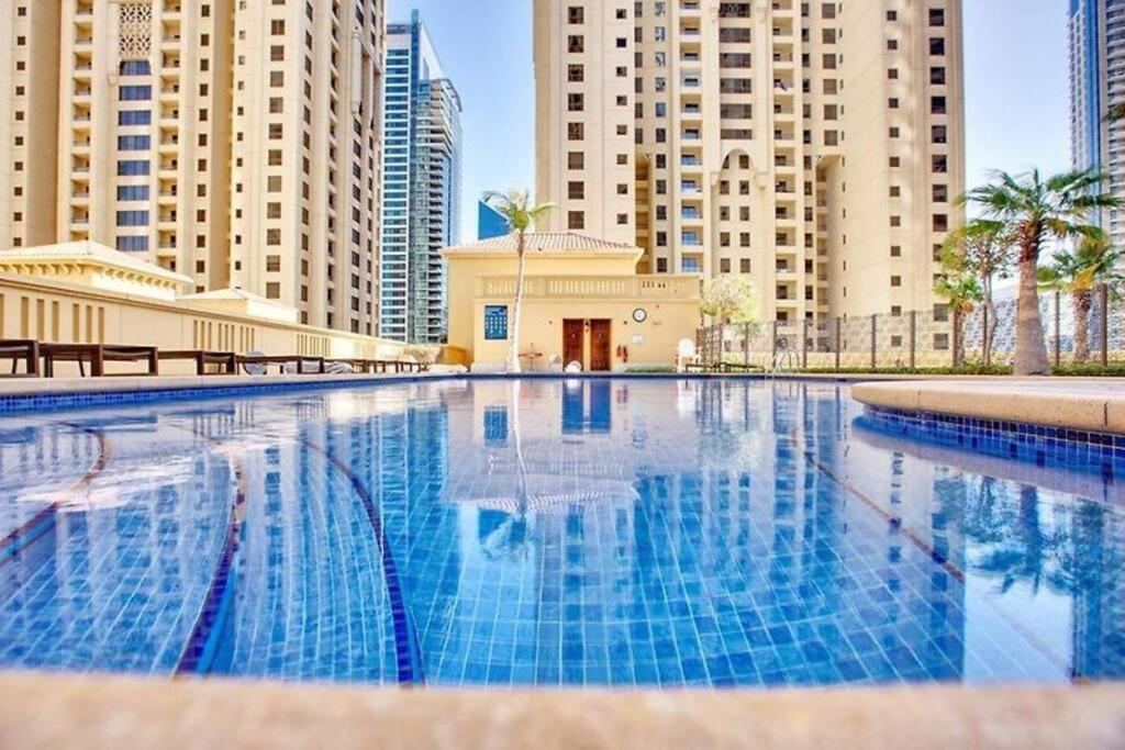 Apartment Koyo In The Heart Of Jbr Beach - 3Bdr Дубай Экстерьер фото