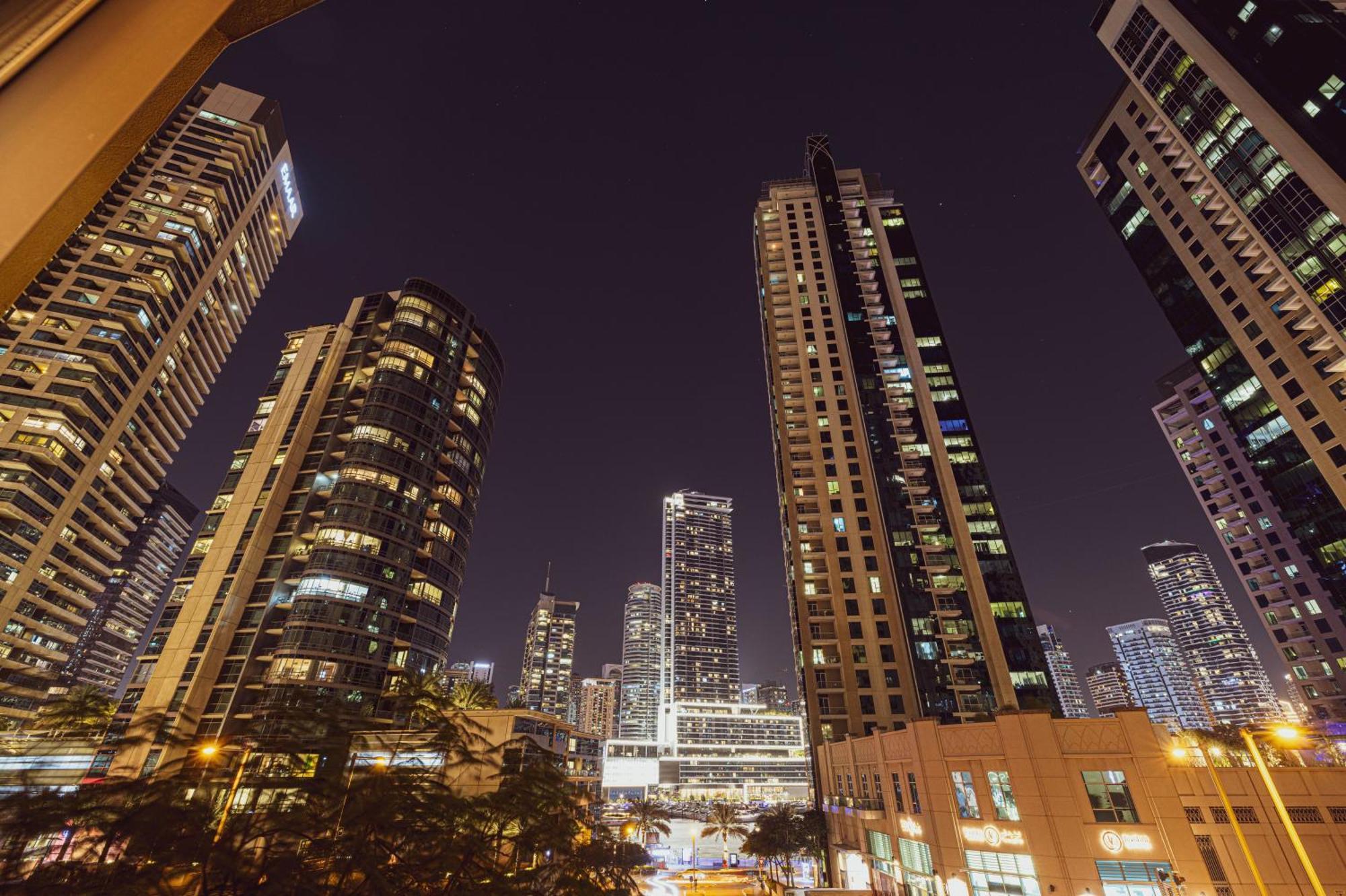 Apartment Koyo In The Heart Of Jbr Beach - 3Bdr Дубай Экстерьер фото