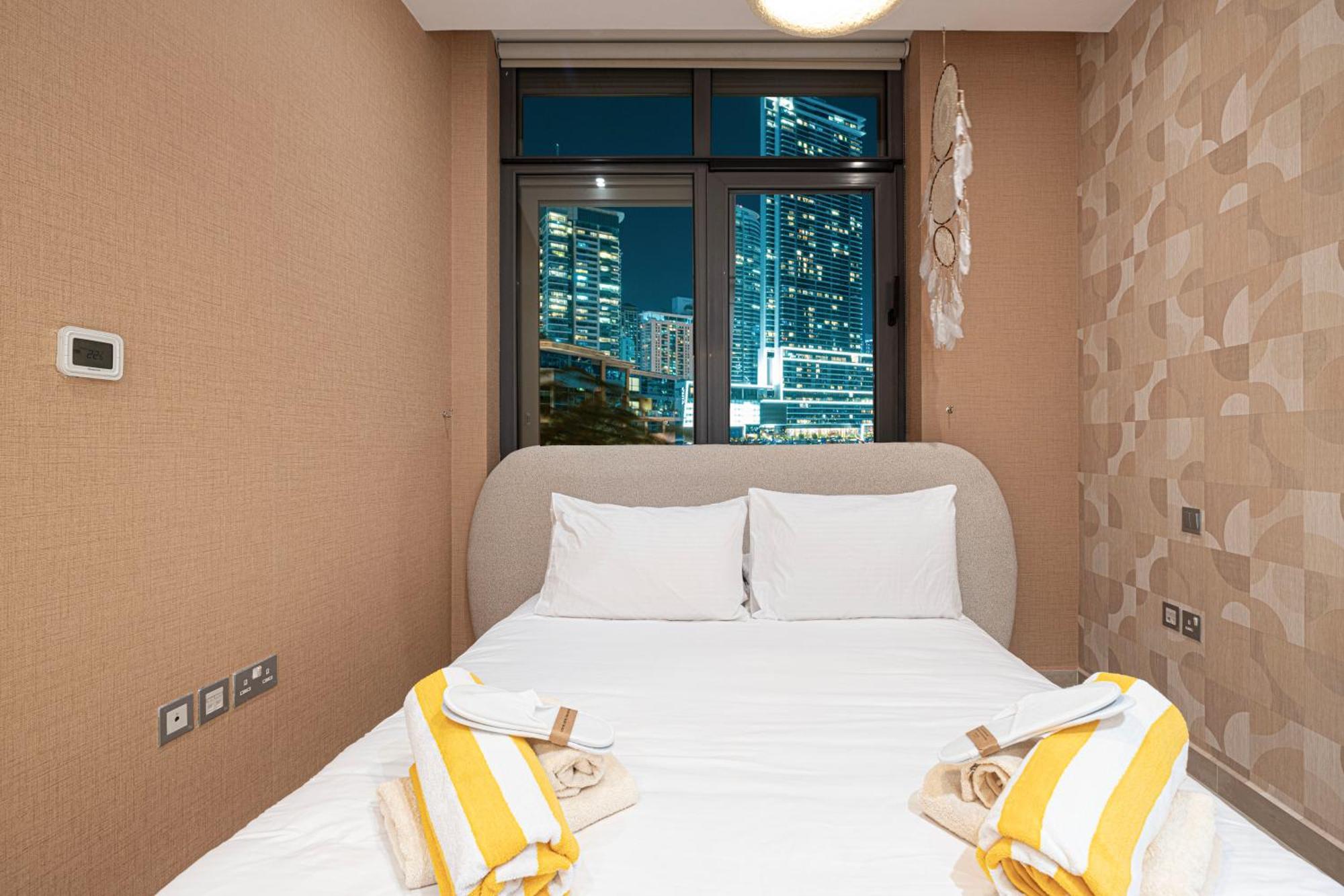 Apartment Koyo In The Heart Of Jbr Beach - 3Bdr Дубай Экстерьер фото