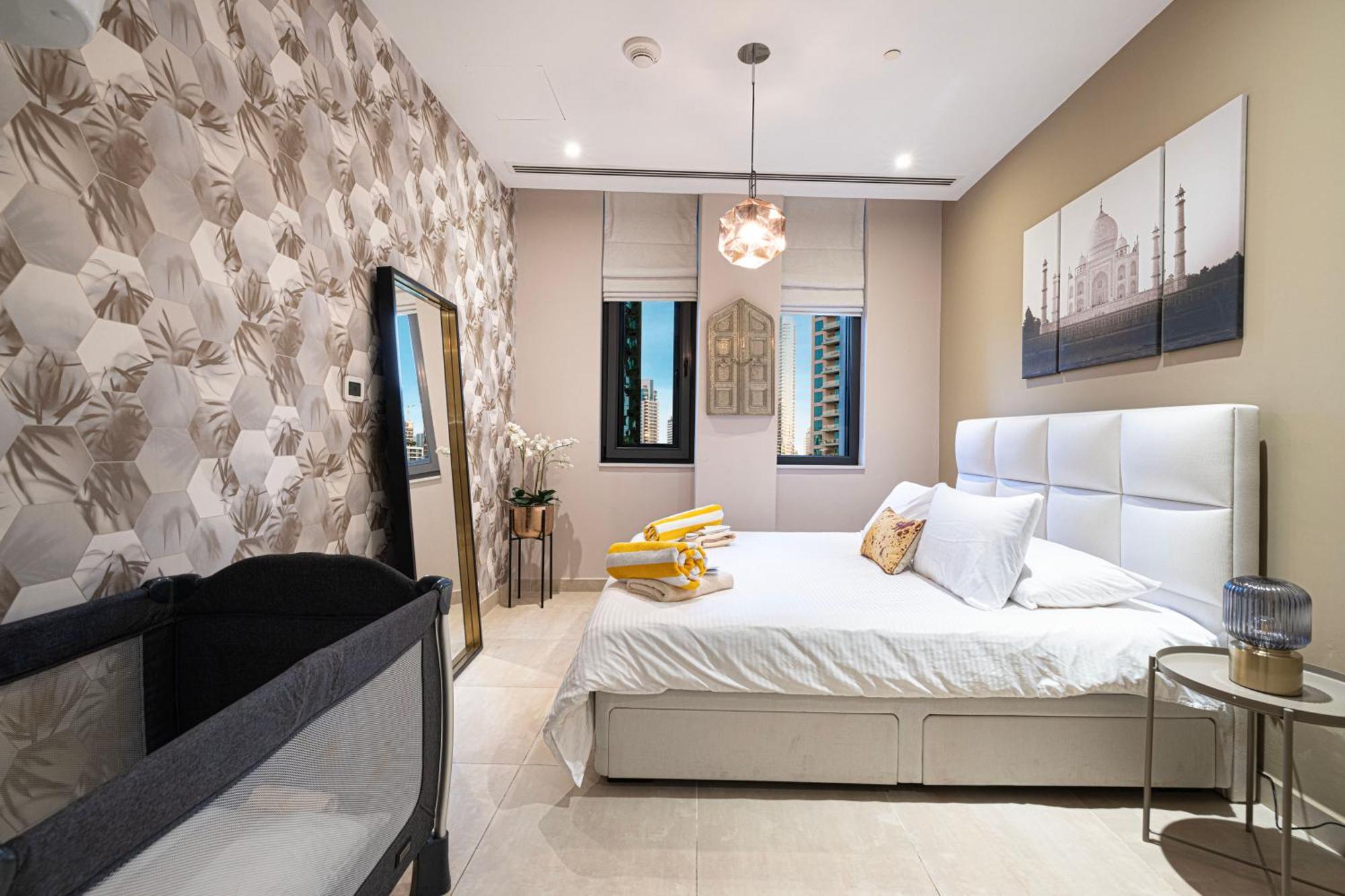 Apartment Koyo In The Heart Of Jbr Beach - 3Bdr Дубай Экстерьер фото