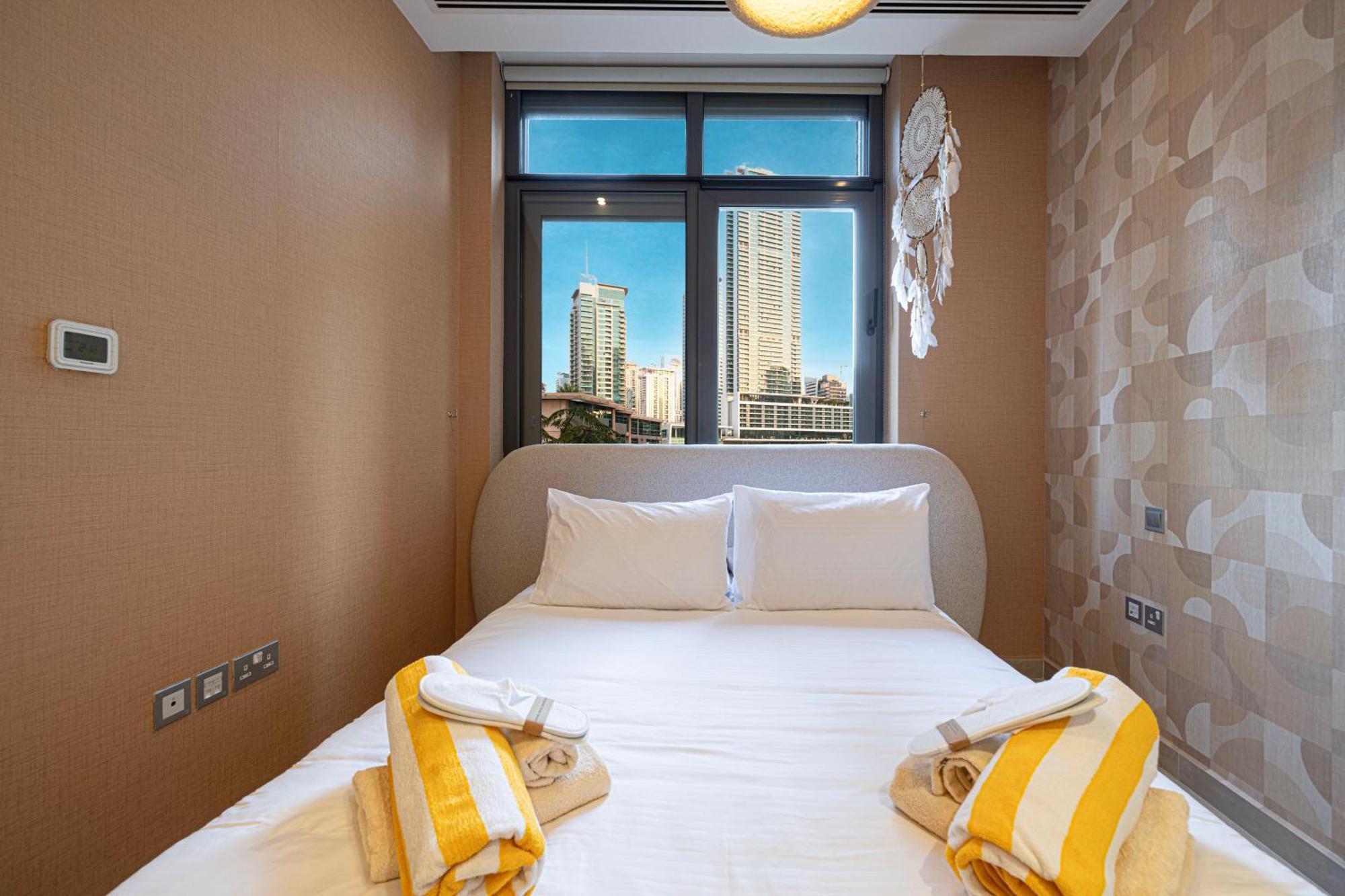 Apartment Koyo In The Heart Of Jbr Beach - 3Bdr Дубай Экстерьер фото