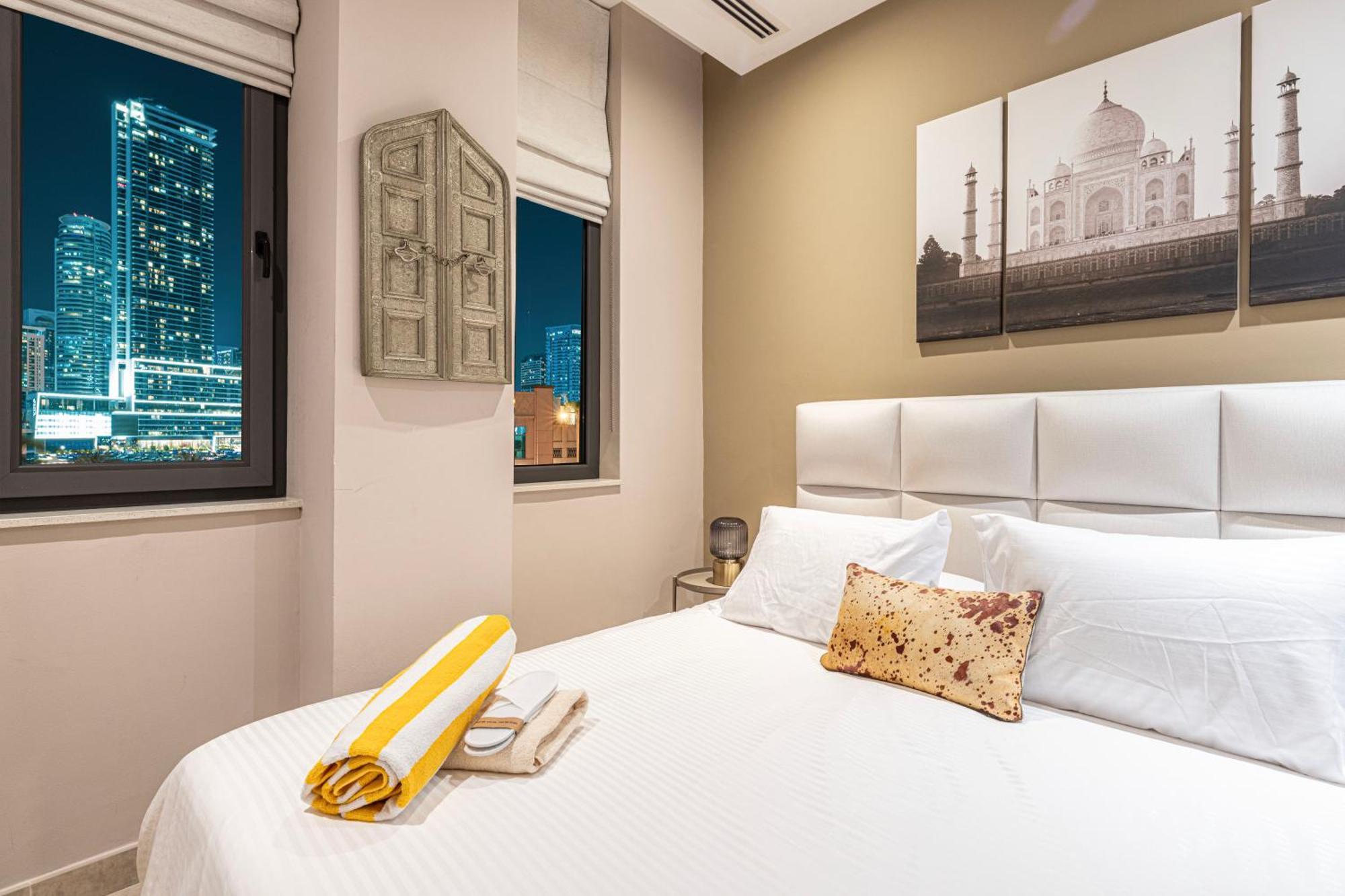 Apartment Koyo In The Heart Of Jbr Beach - 3Bdr Дубай Экстерьер фото