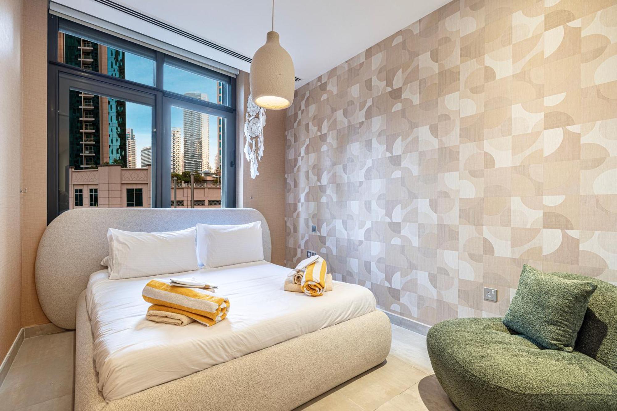 Apartment Koyo In The Heart Of Jbr Beach - 3Bdr Дубай Экстерьер фото