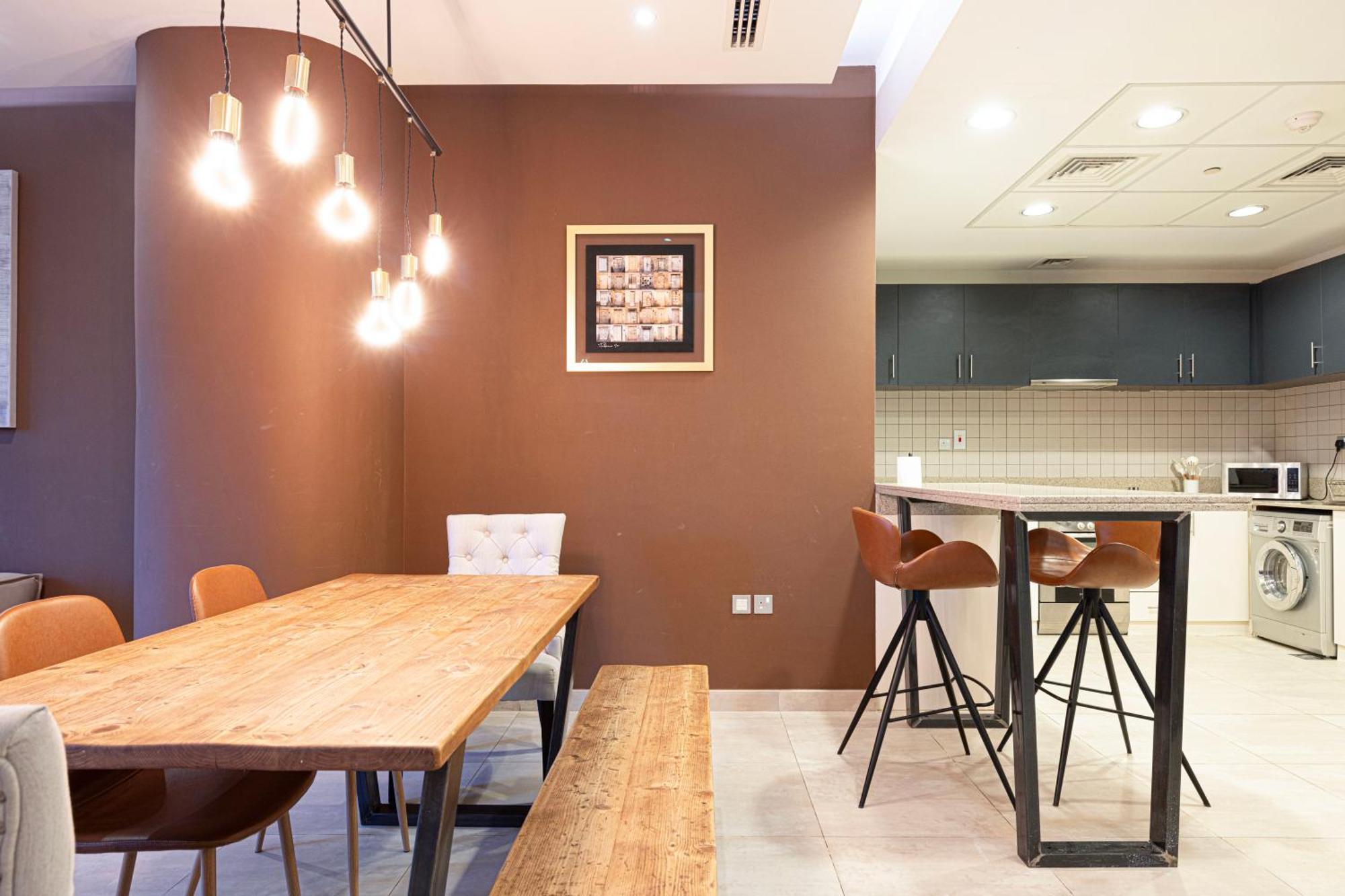 Apartment Koyo In The Heart Of Jbr Beach - 3Bdr Дубай Экстерьер фото
