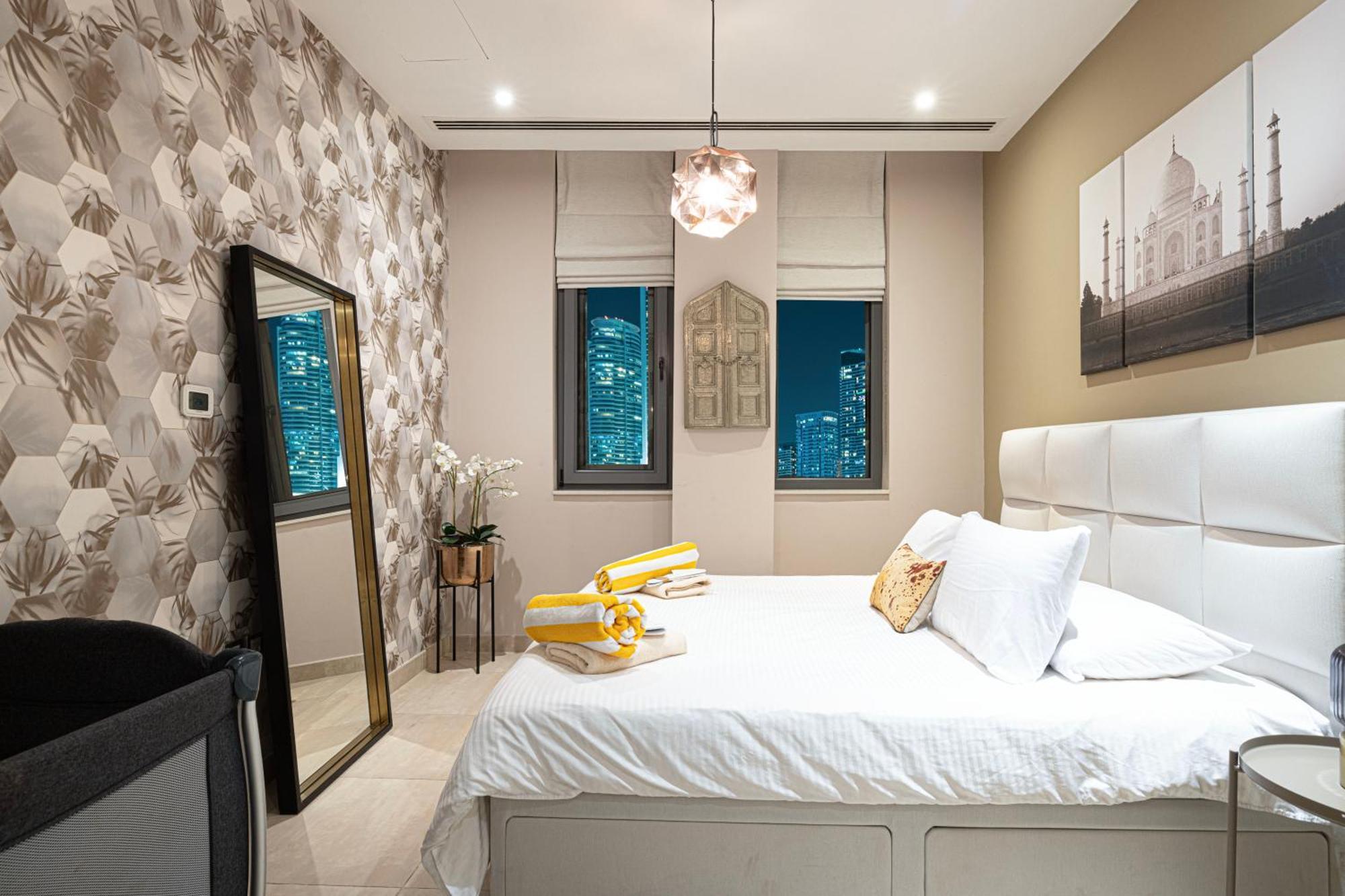 Apartment Koyo In The Heart Of Jbr Beach - 3Bdr Дубай Экстерьер фото