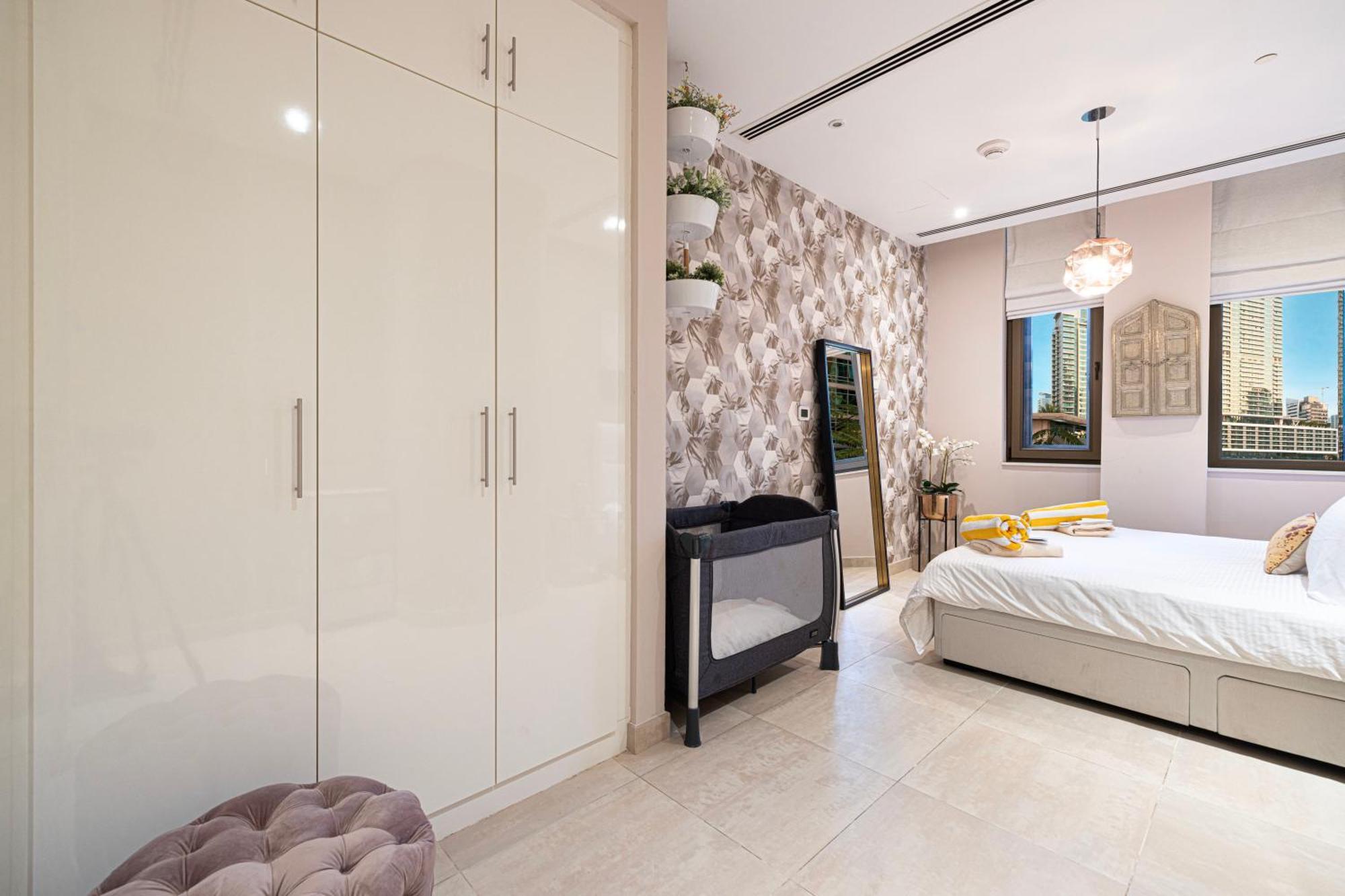 Apartment Koyo In The Heart Of Jbr Beach - 3Bdr Дубай Экстерьер фото