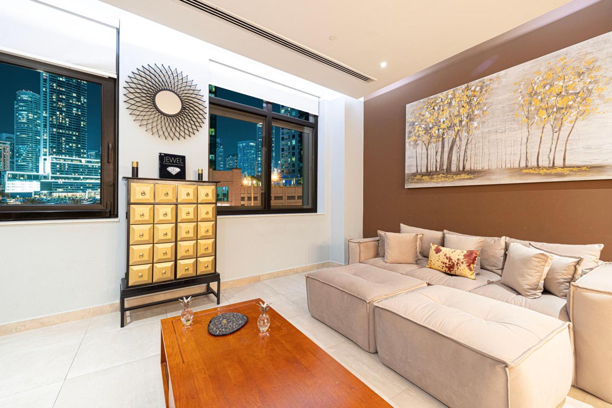 Apartment Koyo In The Heart Of Jbr Beach - 3Bdr Дубай Экстерьер фото