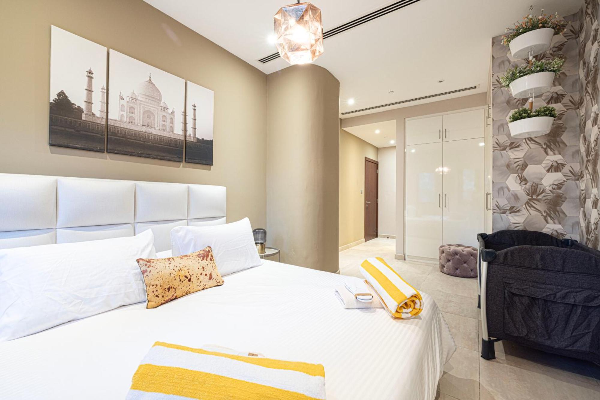 Apartment Koyo In The Heart Of Jbr Beach - 3Bdr Дубай Экстерьер фото