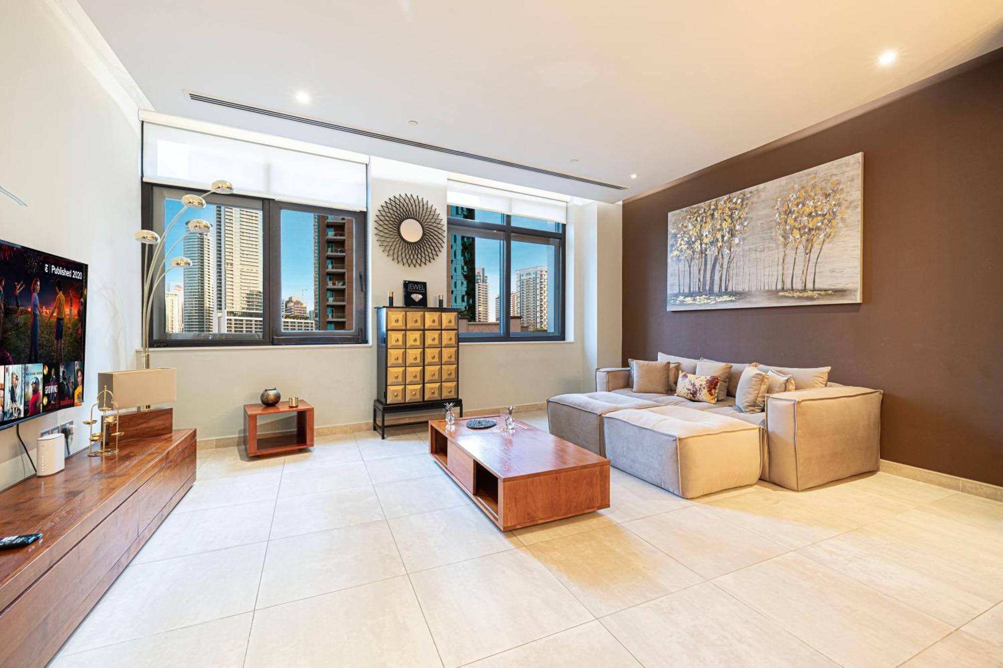 Apartment Koyo In The Heart Of Jbr Beach - 3Bdr Дубай Экстерьер фото