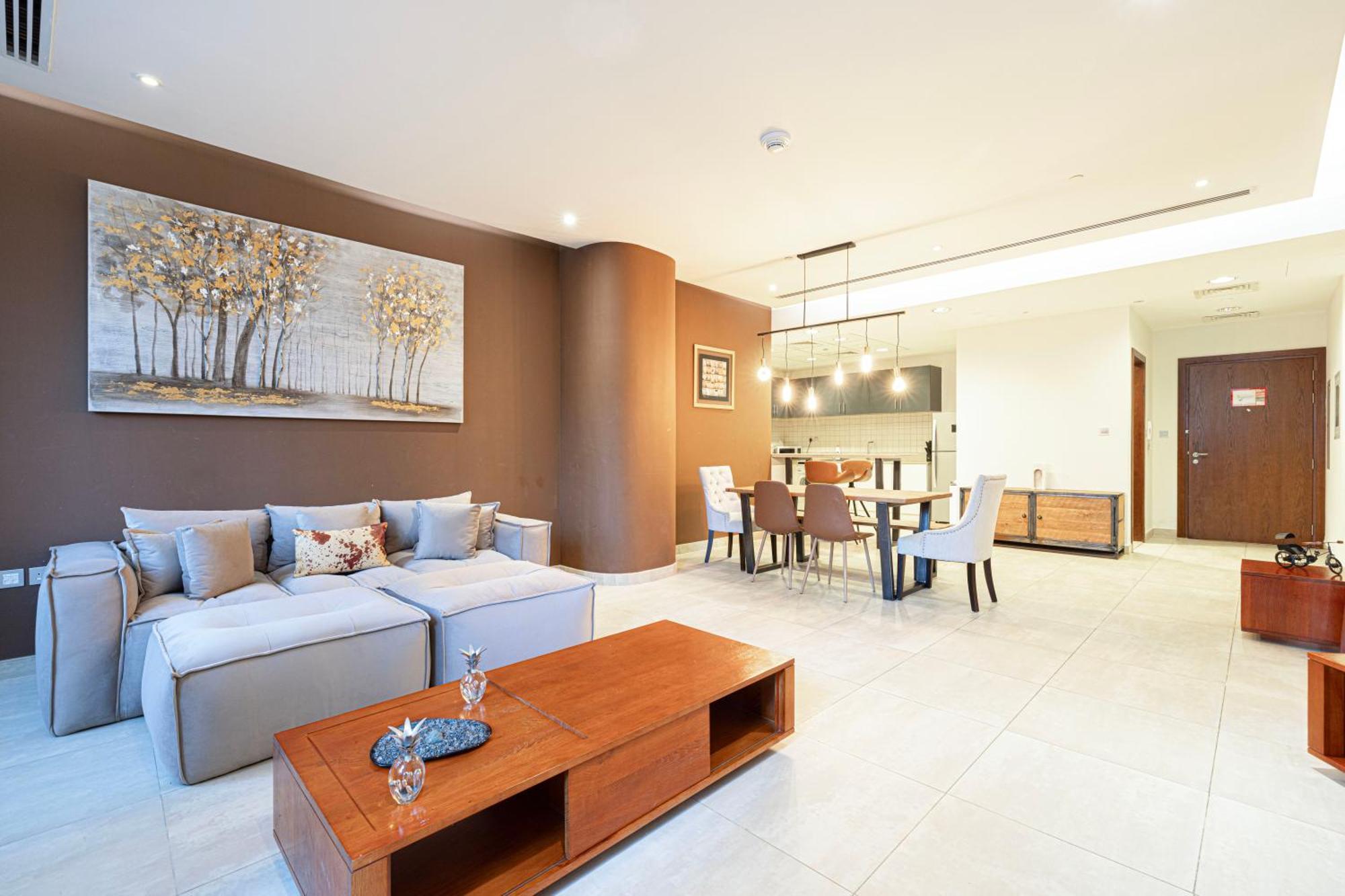 Apartment Koyo In The Heart Of Jbr Beach - 3Bdr Дубай Экстерьер фото
