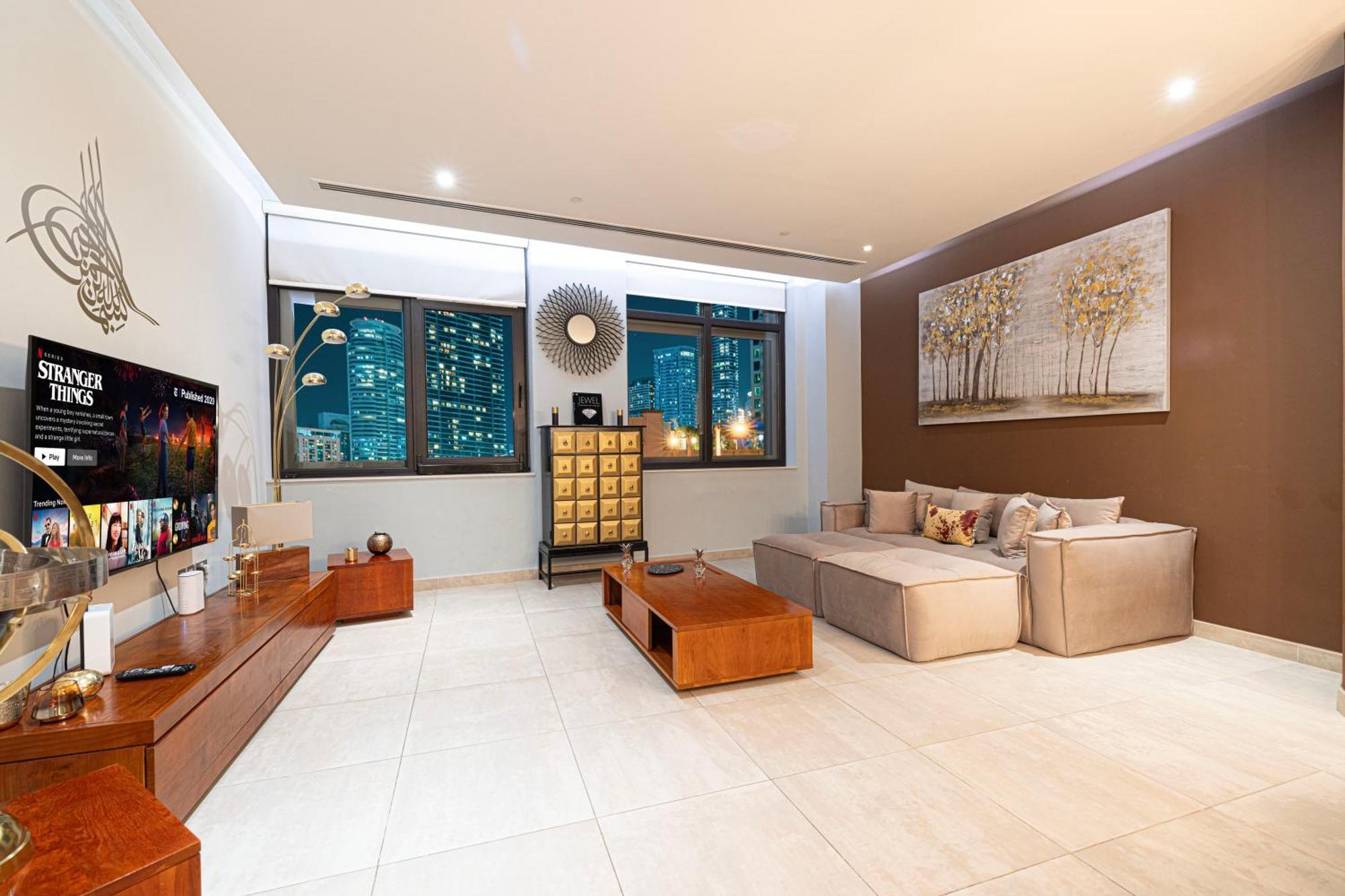 Apartment Koyo In The Heart Of Jbr Beach - 3Bdr Дубай Экстерьер фото